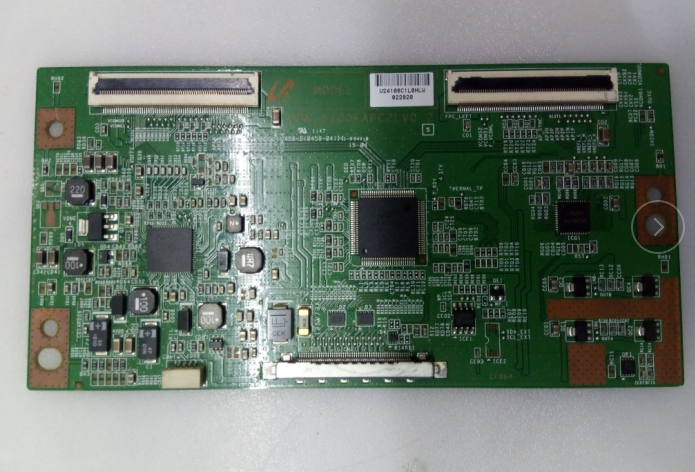 Original Replacement 40E100C Samsung JPN_S100FAPC2LV0.2 Logic Board For LTA400HM01 Screen Panel